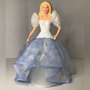 HALLMARK KEEPSAKE ANGEL LIGHTS BARBIE TREE TOPPER